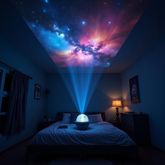 Astronaut Galaxy Projector