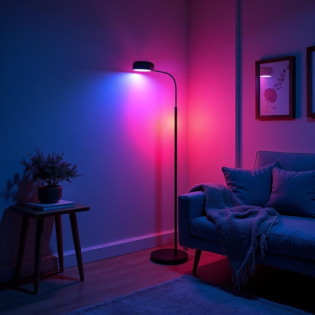 Corner Floor Lamp RGB