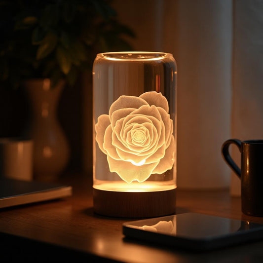 Crystal Touch Lamp