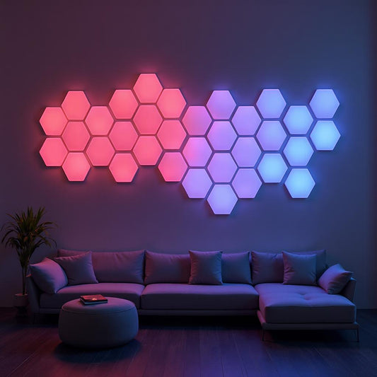 Hexagon Quantum Lights